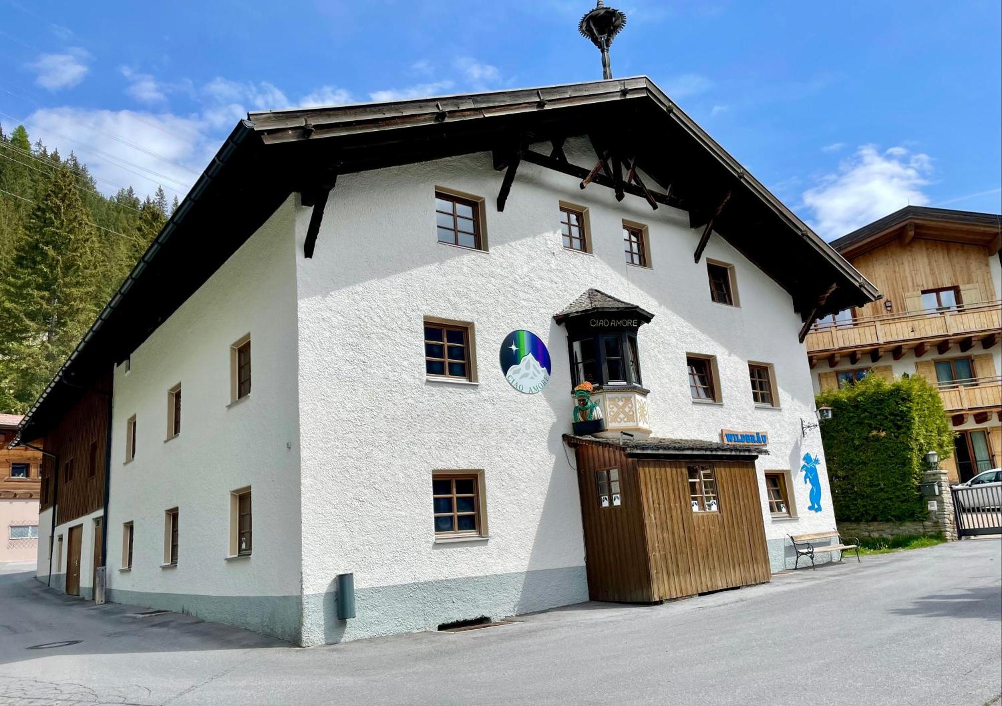Ciao Amore St. Anton ซังคท์อันทอนอัมอาร์ลแบร์ก ภายนอก รูปภาพ